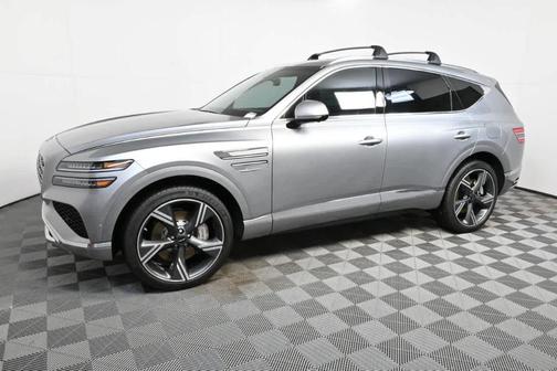 Savile Silver 2026 Genesis GV80 3.5T Prestige