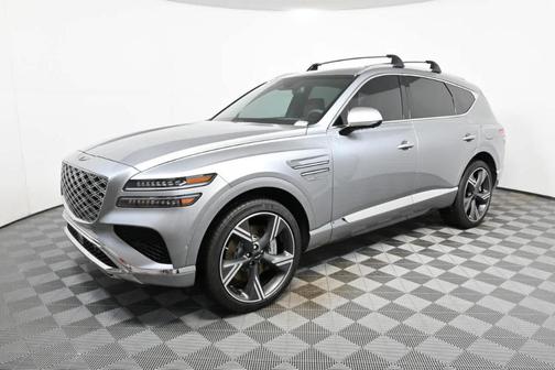 Savile Silver 2026 Genesis GV80 3.5T Prestige