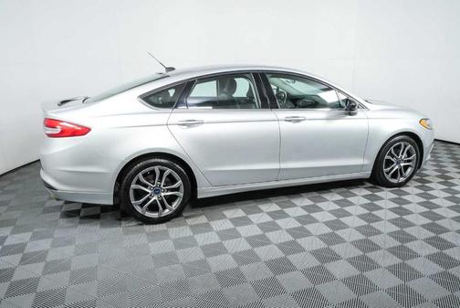 Ingot Silver 2017 Ford Fusion S