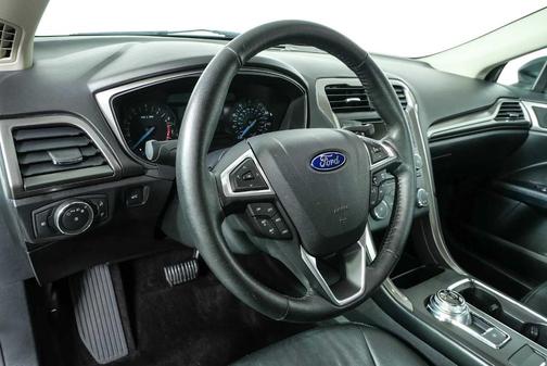 Ingot Silver 2017 Ford Fusion S