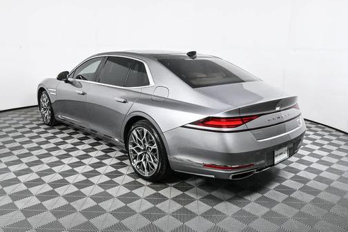 Savile Silver 2026 Genesis G90 3.5T e-SC