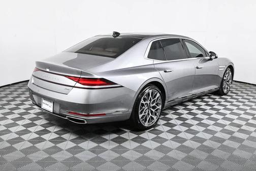 Savile Silver 2026 Genesis G90 3.5T e-SC