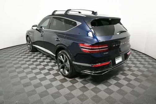 Capri Blue 2026 Genesis GV80 3.5T Prestige