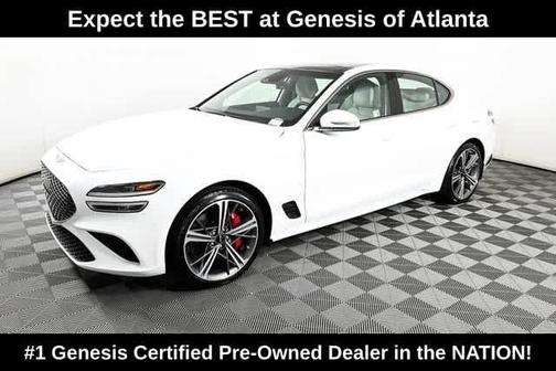 2025 Genesis G70 2.5T