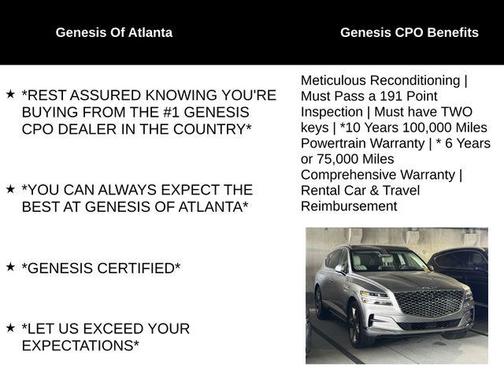 2023 Genesis GV80 3.5T