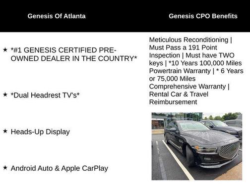 2021 Genesis G90 5.0 Ultimate