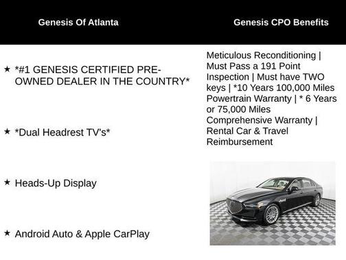 2021 Genesis G90 5.0 Ultimate