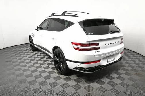 Uyuni White 2026 Genesis GV80 3.5T Prestige Black