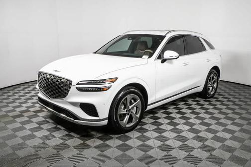Uyuni White 2026 Genesis GV70 2.5T Advanced