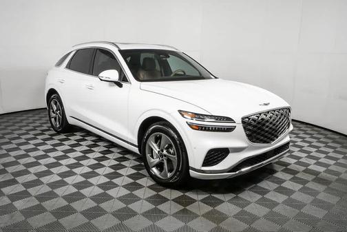 Uyuni White 2026 Genesis GV70 2.5T Advanced