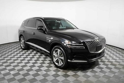 Vik Black 2023 Genesis GV80 3.5T