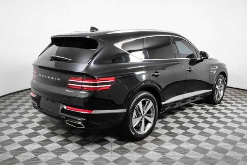 Vik Black 2023 Genesis GV80 3.5T