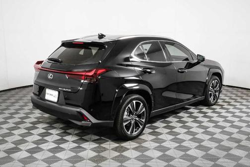 Obsidian Black 2023 Lexus UX 250h Premium