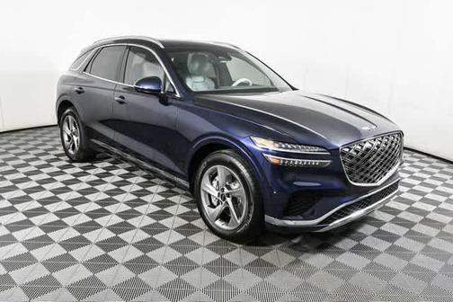 Capri Blue 2026 Genesis GV70 2.5T Advanced