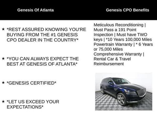 2024 Genesis GV80 2.5T