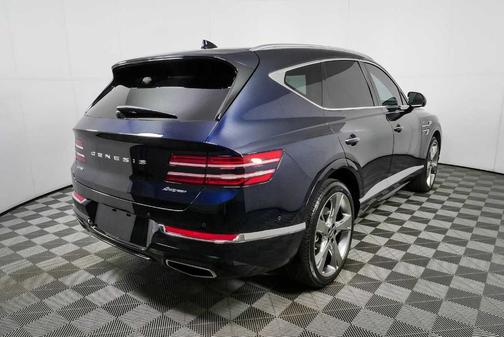 Capri Blue 2024 Genesis GV80 3.5T