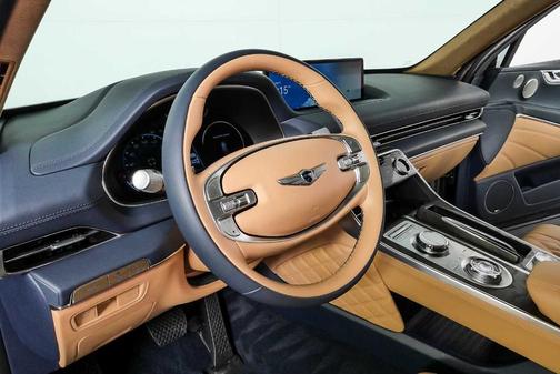 Capri Blue 2024 Genesis GV80 3.5T