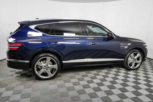 Capri Blue 2024 Genesis GV80 3.5T