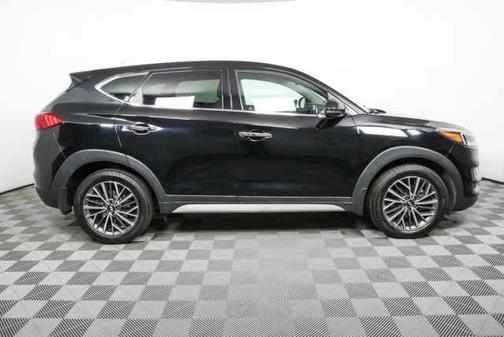 Black Noir Pearl 2020 Hyundai TUCSON Limited