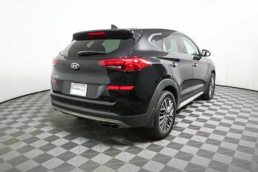 Black Noir Pearl 2020 Hyundai TUCSON Limited