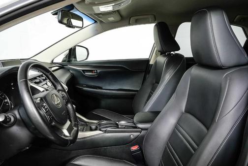 Eminent White 2017 Lexus NX 200t F Sport