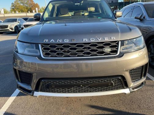 2019 Land Rover Range Rover Sport HSE MHEV
