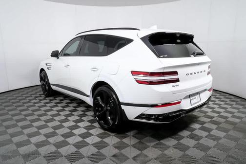 Uyuni White 2026 Genesis GV80 3.5T Prestige Black