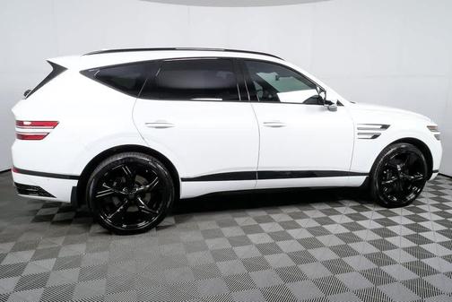 Uyuni White 2026 Genesis GV80 3.5T Prestige Black