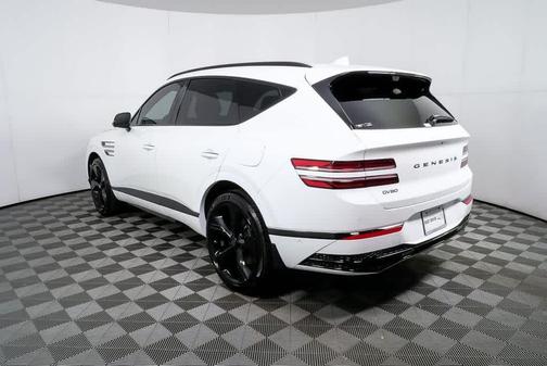 Uyuni White 2026 Genesis GV80 3.5T Prestige Black