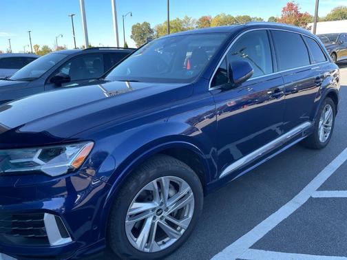 2021 Audi Q7 55 Premium Plus
