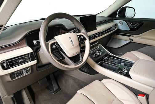 Flight Blue 2021 Lincoln Aviator Reserve AWD