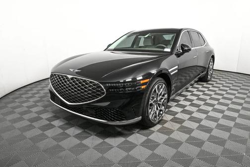 Vik Black 2026 Genesis G90 3.5T e-SC