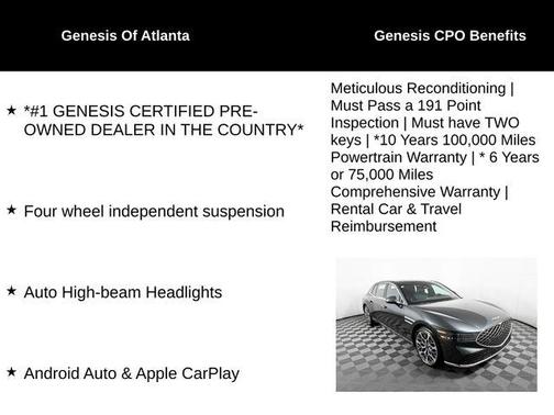 2024 Genesis G90 3.5T e-SC