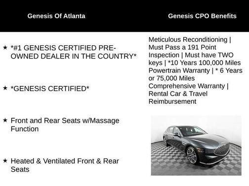 2024 Genesis G90 3.5T e-SC