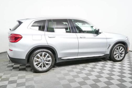 Glacier Silver Metallic 2019 BMW X3 sDrive30i