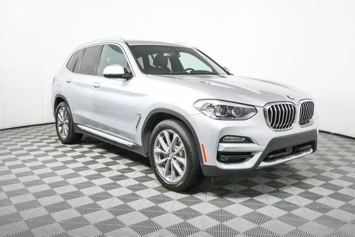 Glacier Silver Metallic 2019 BMW X3 sDrive30i