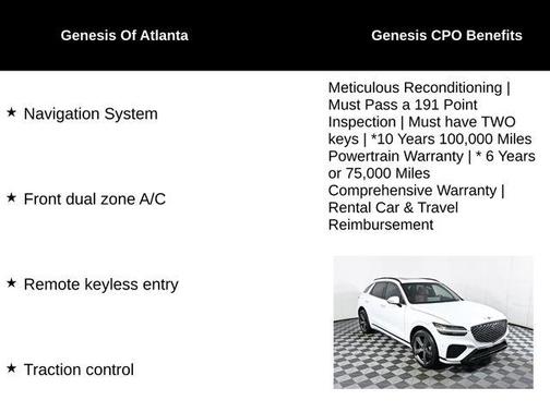 2025 Genesis GV70 3.5T Sport
