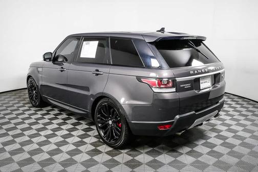 2016 Land Rover Range Rover Sport Supercharged HSE