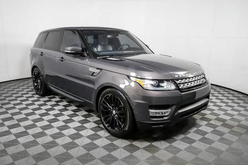 2016 Land Rover Range Rover Sport Supercharged HSE