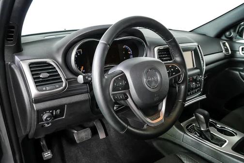 Billet Silver Metallic Clearcoat 2021 Jeep Grand Cherokee Laredo E