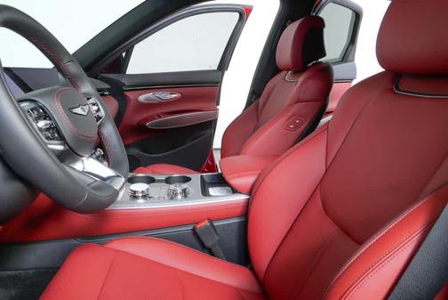 Red 2026 Genesis GV70 2.5T Sport Prestige