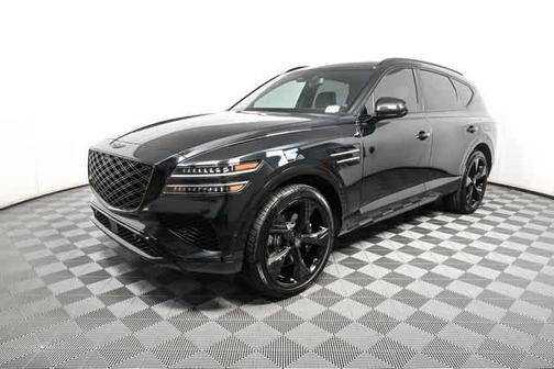 Vik Black 2026 Genesis GV80 3.5T Prestige Black