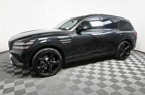 Vik Black 2026 Genesis GV80 3.5T Prestige Black