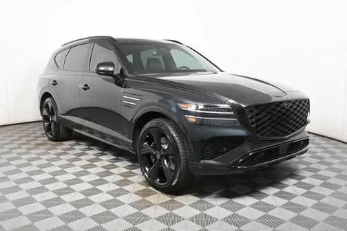 Vik Black 2026 Genesis GV80 3.5T Prestige Black