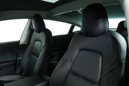 Pearl White Multi 2021 Tesla Model 3 Long Range