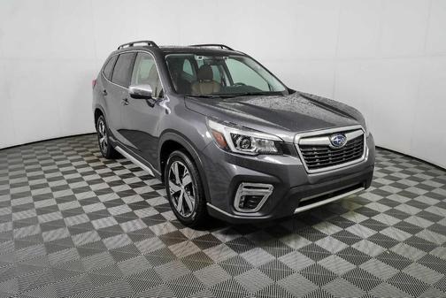 Magnetite Gray Metallic 2020 Subaru Forester Touring