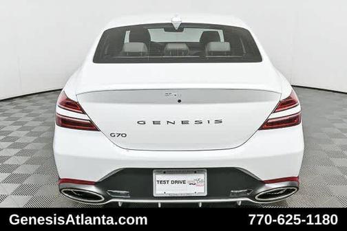 2025 Genesis G70 2.5T