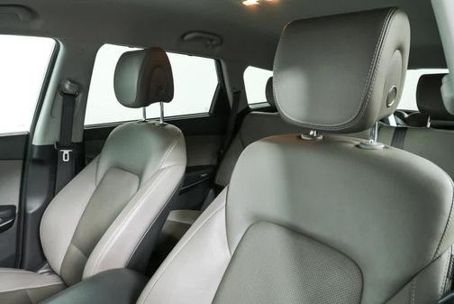 Night Sky Pearl 2018 Hyundai SANTA FE SE