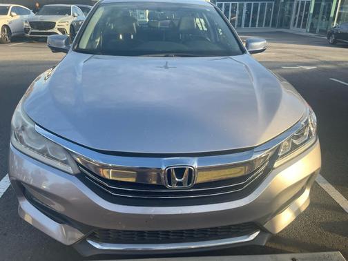 2016 Honda Accord EX-L