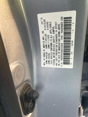 2016 Honda Accord EX-L